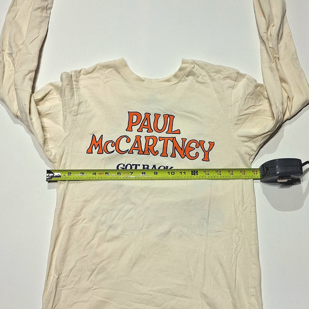 Cream Long Sleeve Shirt - Picture 3 of 4